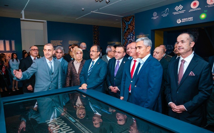 Heydər Əliyev Mərkəzində “Uzun Həsən - Ağqoyunlu dövlətinin hökmdarı” sərgisinin açılışı olub
