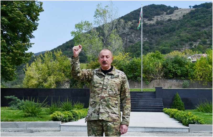 Azərbaycan ordusunun tarixi qələbəsi
