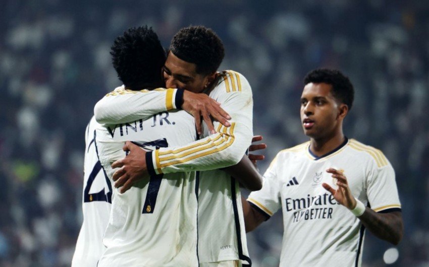 “Real Madrid” “Barselona”ya qalib gələrək İspaniya Superkubokunun qalibi olub