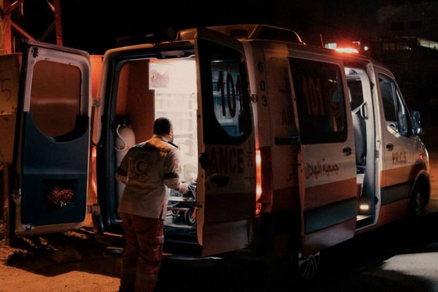 Qəzzada Qızıl Aypara Cəmiyyətinin qərargahı atəş altına düşüb, ölənlər var
