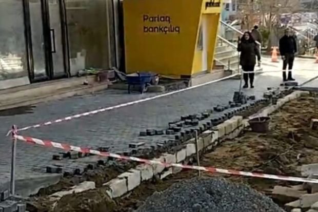 Nizami rayonunda aparılan qanunsuz tikinti DAYANDIRILDI - RƏSMİ + FOTO