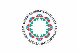 Qərbi Azərbaycan İcması Ermənistanın təxribatını pisləyib
