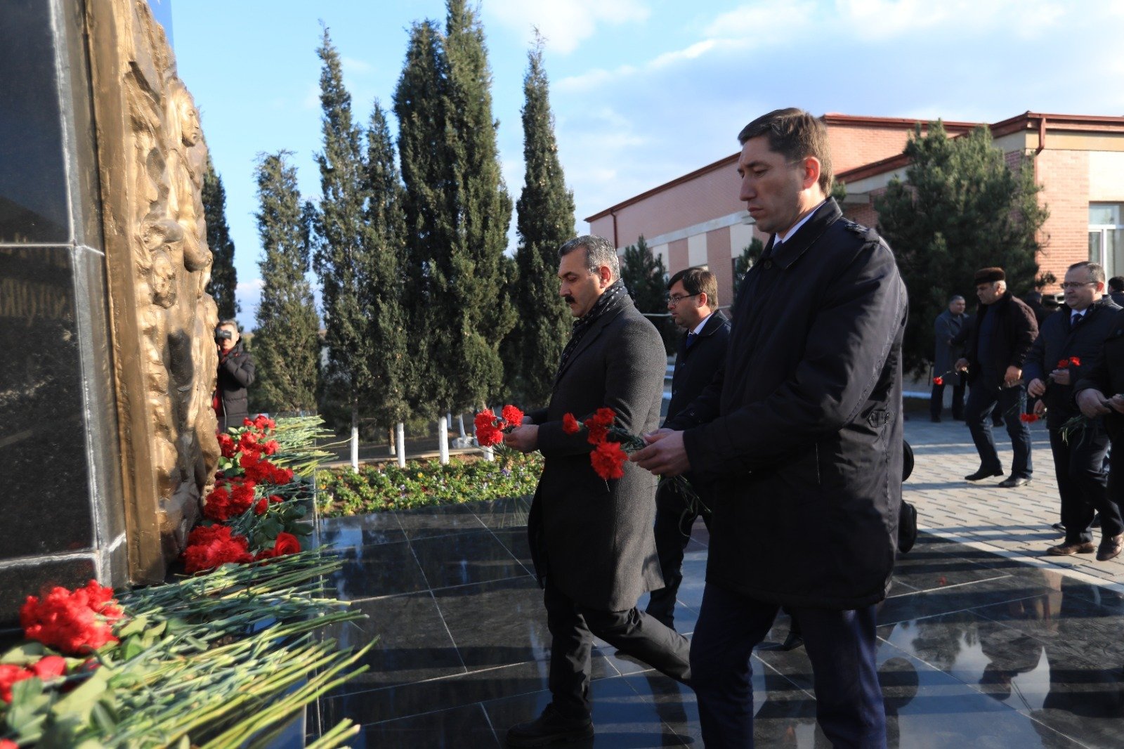 Gəncədə Xocalı soyqırımı qurbanlarının xatirəsi anılıb 