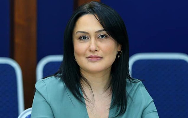Günel Səfərovaya yeni vəzifə verildi