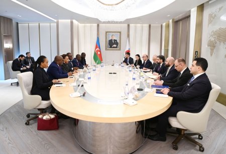 Президент SOCAR встретился с личным представителем Президента Конго