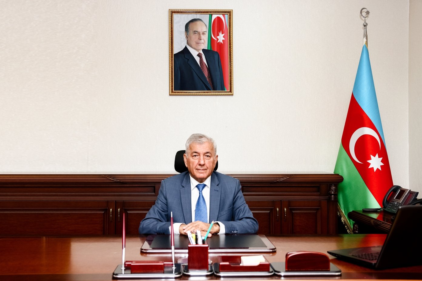 Yaqub Piriyevin uğurlu fəaliyyəti yeni statusda yüksək templə davam edir
