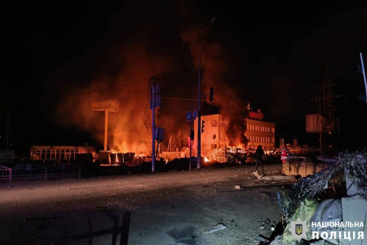 Rusiya Xarkovu bombalayıb, 6 nəfər ölüb, 11 nəfər yaralanıb
