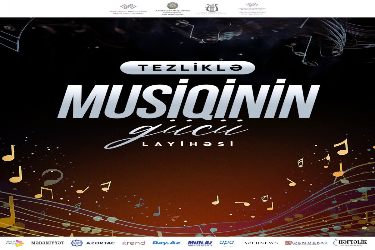 Gəncə Filarmoniyası açıq havada konsert verəcək