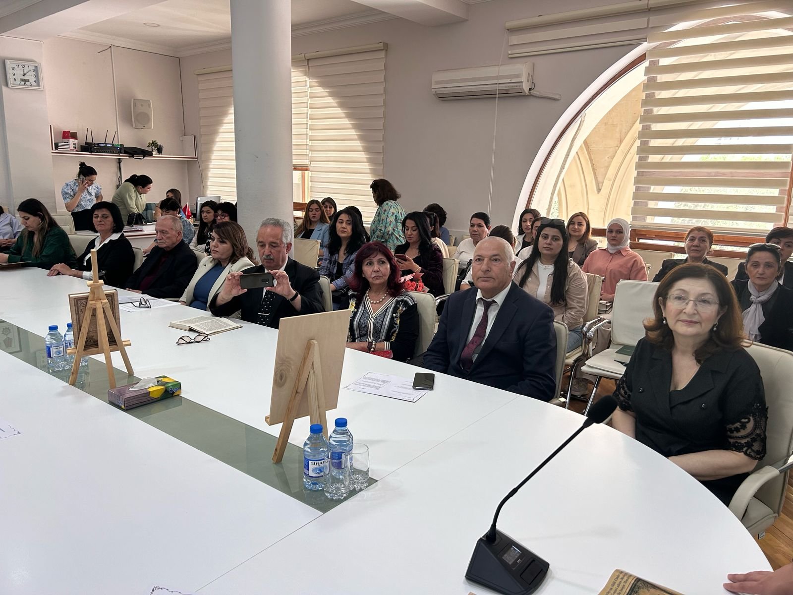 Azərbaycan ədəbiyyatının görkəmli nümayəndəsi Abdulla Şaiqin "Türk çələngi" adlı kitabının yeni nəşrinin təqdimatı keçirildi