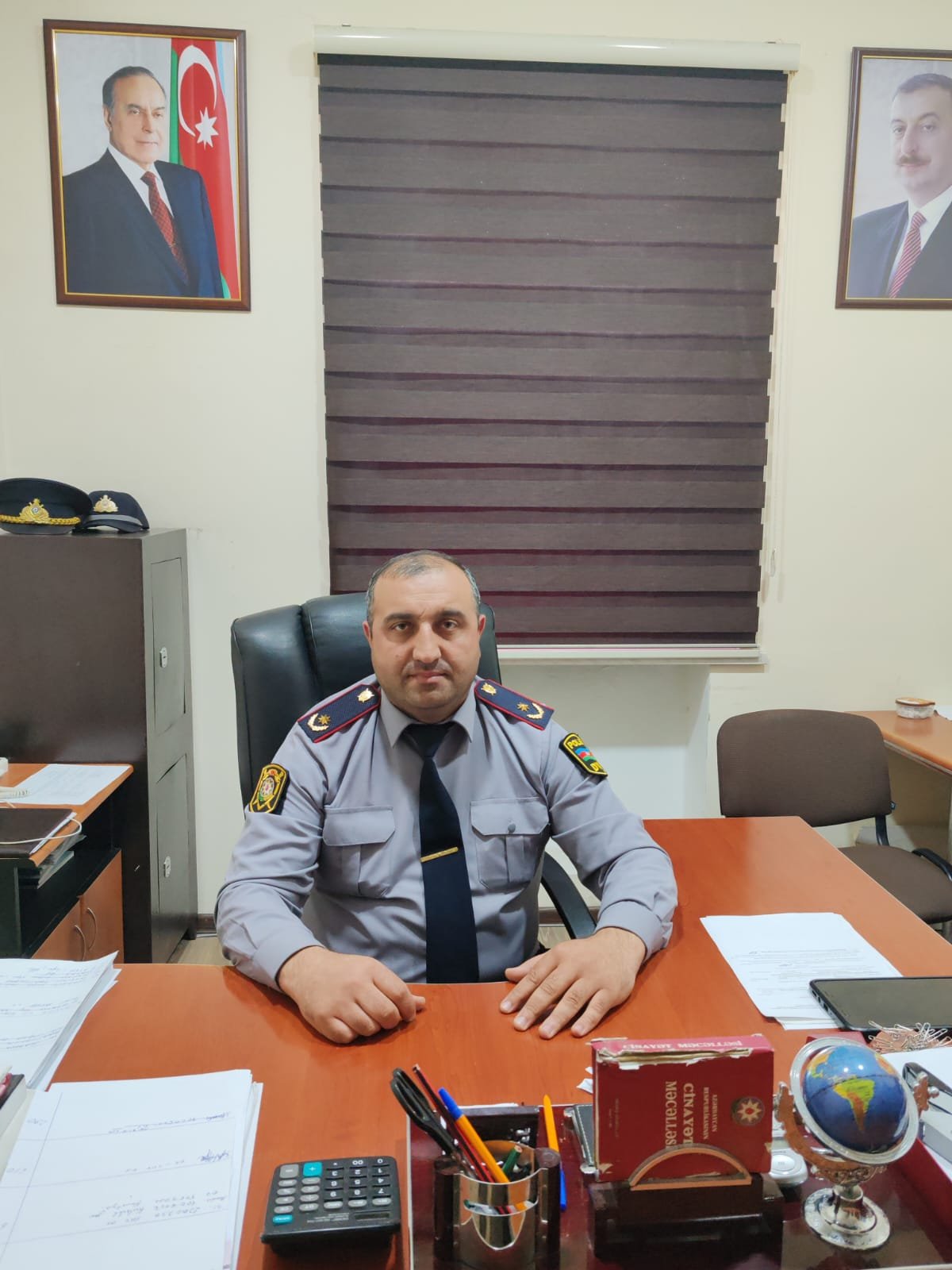 Azər Şabanov cinayətkarlığın bütün forma və təzahürlərinə qarşı amansız mövqe tutur
