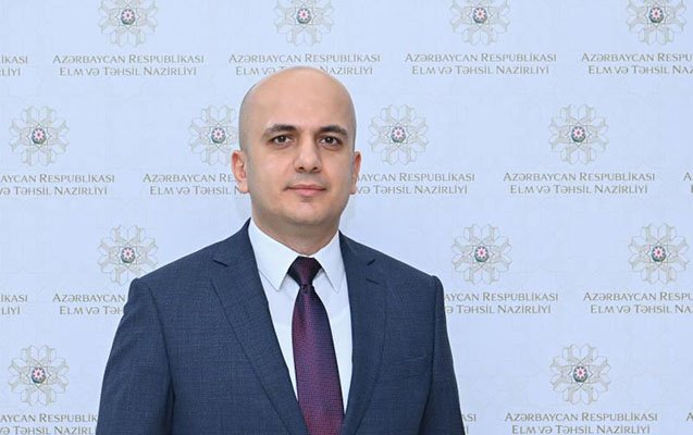 Elm və təhsil nazirinə yeni müşavir təyin olunub