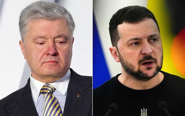 Rusiya Zelenski və Poroşenkonu axtarışa verdi - axtarisa-verdi