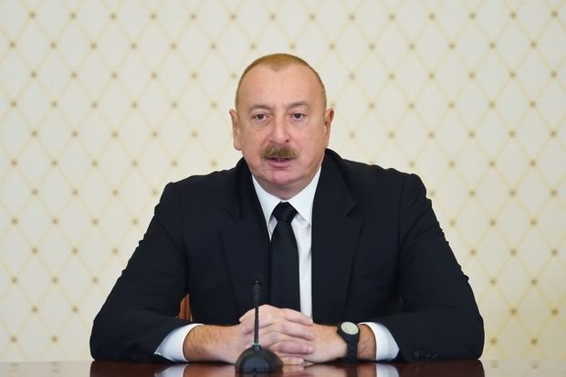 Prezident İlham Əliyev BMT Baş katibinin xüsusi müşavirini qəbul edib