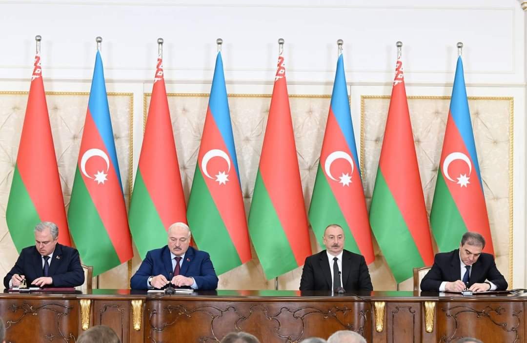 Gəncə və Qomel qardaşlaşıblar
