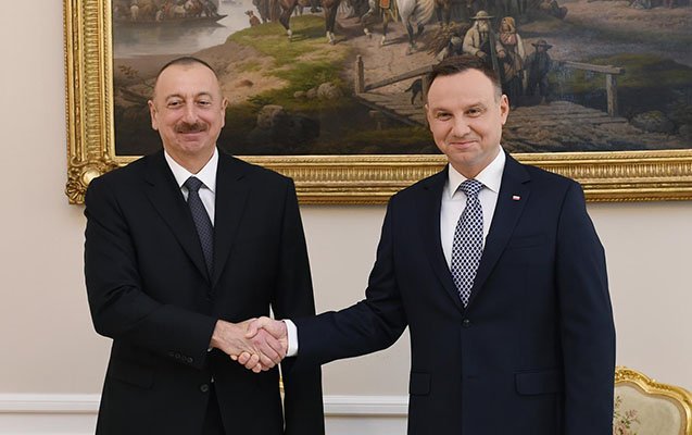 İlham Əliyev Andjey Dudanı təbrik etdi