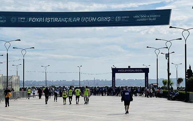“Bakı marafonu-2024” start götürdü