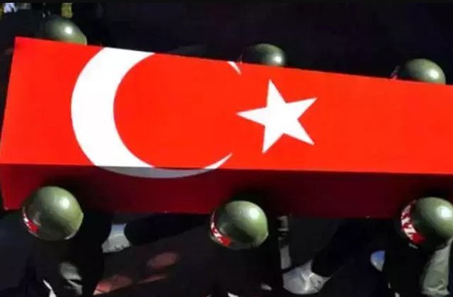 Türkiyə şəhid verdi