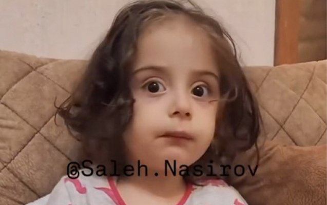 Yasamalda tapılan uşaq ailəsinə verildi - Foto