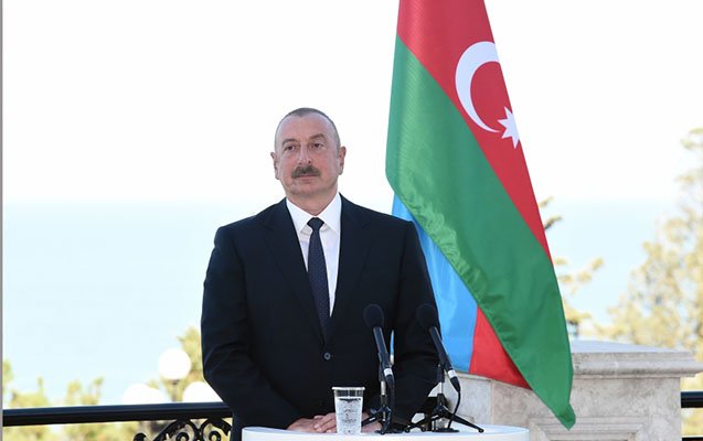 Prezident Şuşada açılışda iştirak etdi