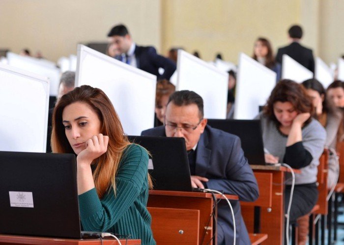 Dövlət qulluğuna qəbul imtahanının nəticələri AÇIQLANDI