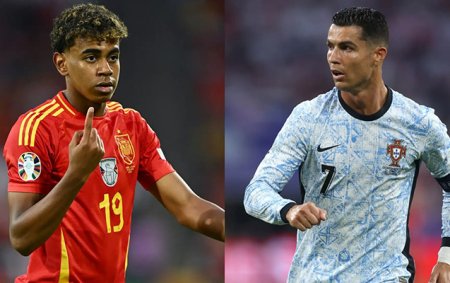 Lamin Yamal Ronaldonun uğurunu təkrarladı