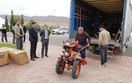 Həmin sakinlər üçün kiçik bizneslər yaradıldı