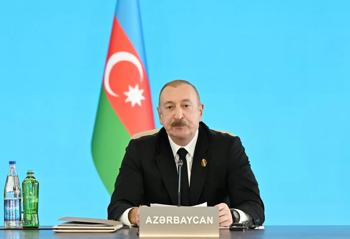 Qəbələdə Türk Dövlətləri Təşkilatının 12-ci Zirvə Görüşünün Bəyannaməsi imzalanıb