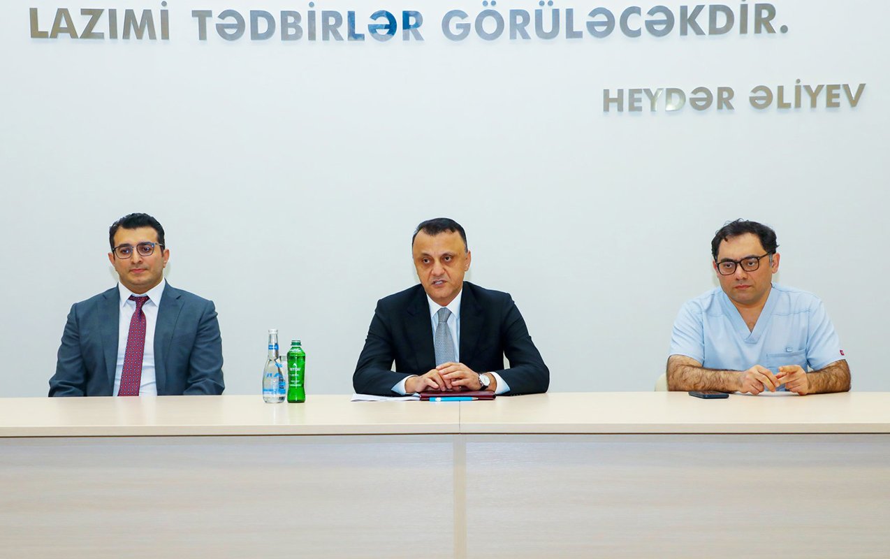 “Cavadzadə”nin direktoru və baş həkimi işdən çıxarıldı - Yeni təyinatlar