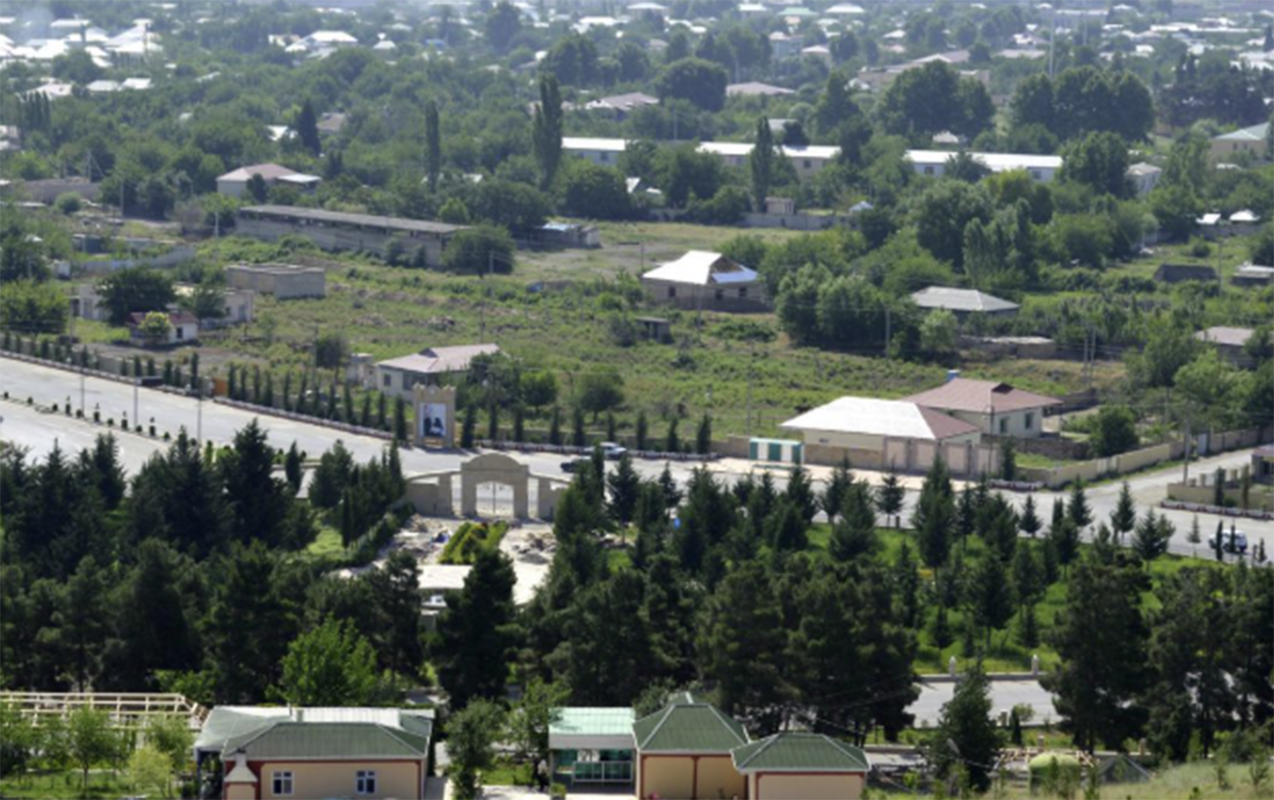 Füzulidə məscidin təməlqoyma mərasimi oldu