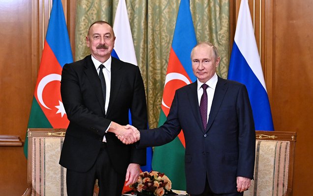 Prezident Putinə zəng etdi