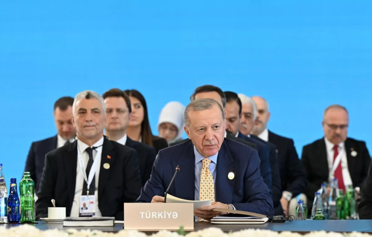 Rəcəb Tayyib Ərdoğan: “Türkiyə Cənubi Qafqazda sülhə və sabitliyə səmimi töhfə verməyə çalışır”