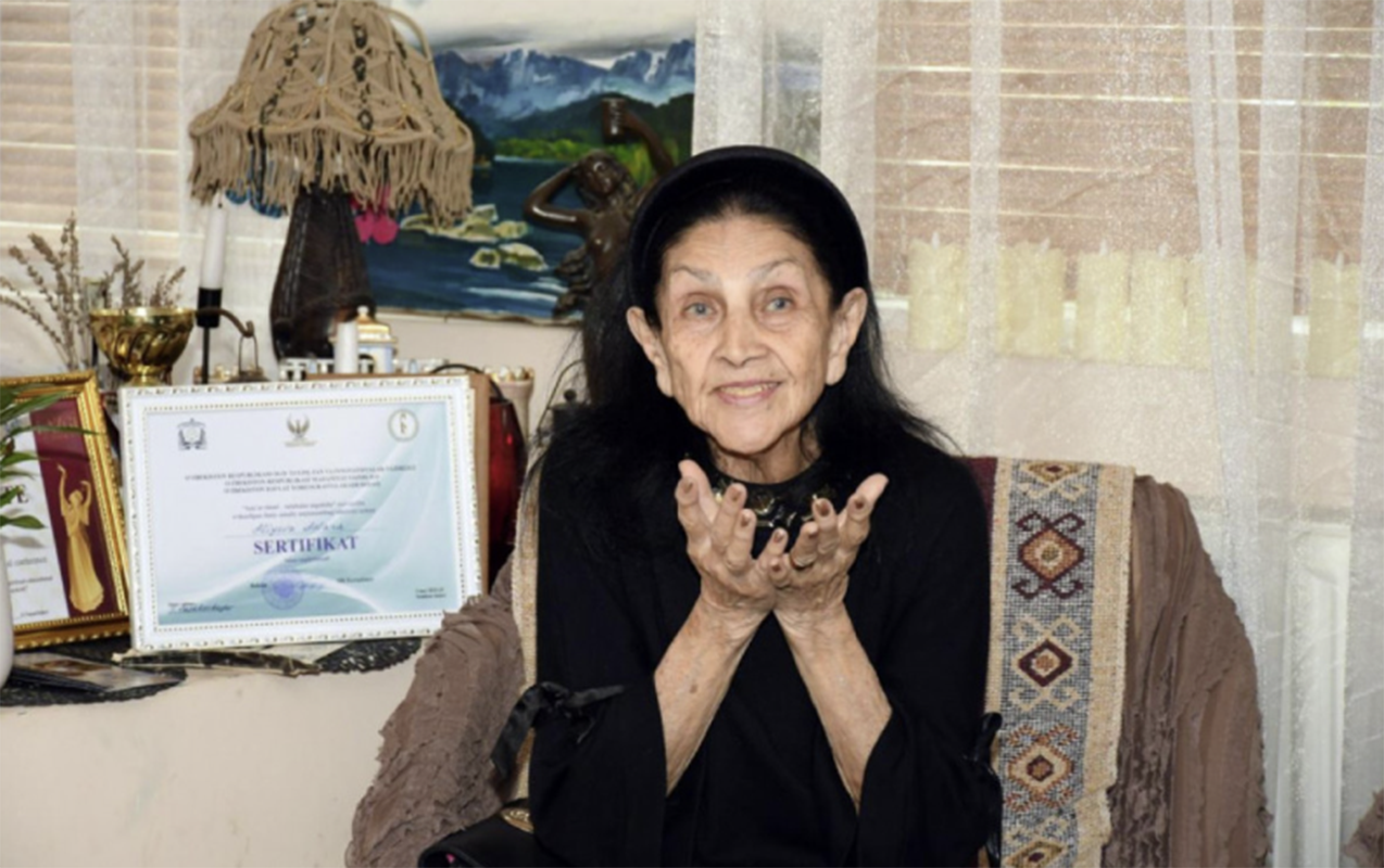 Roza Cəlilova 96 yaşında vəfat etdi