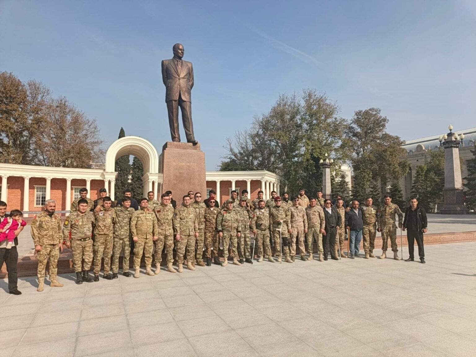 Gəncədə qürur, minnət və birlik ruhu