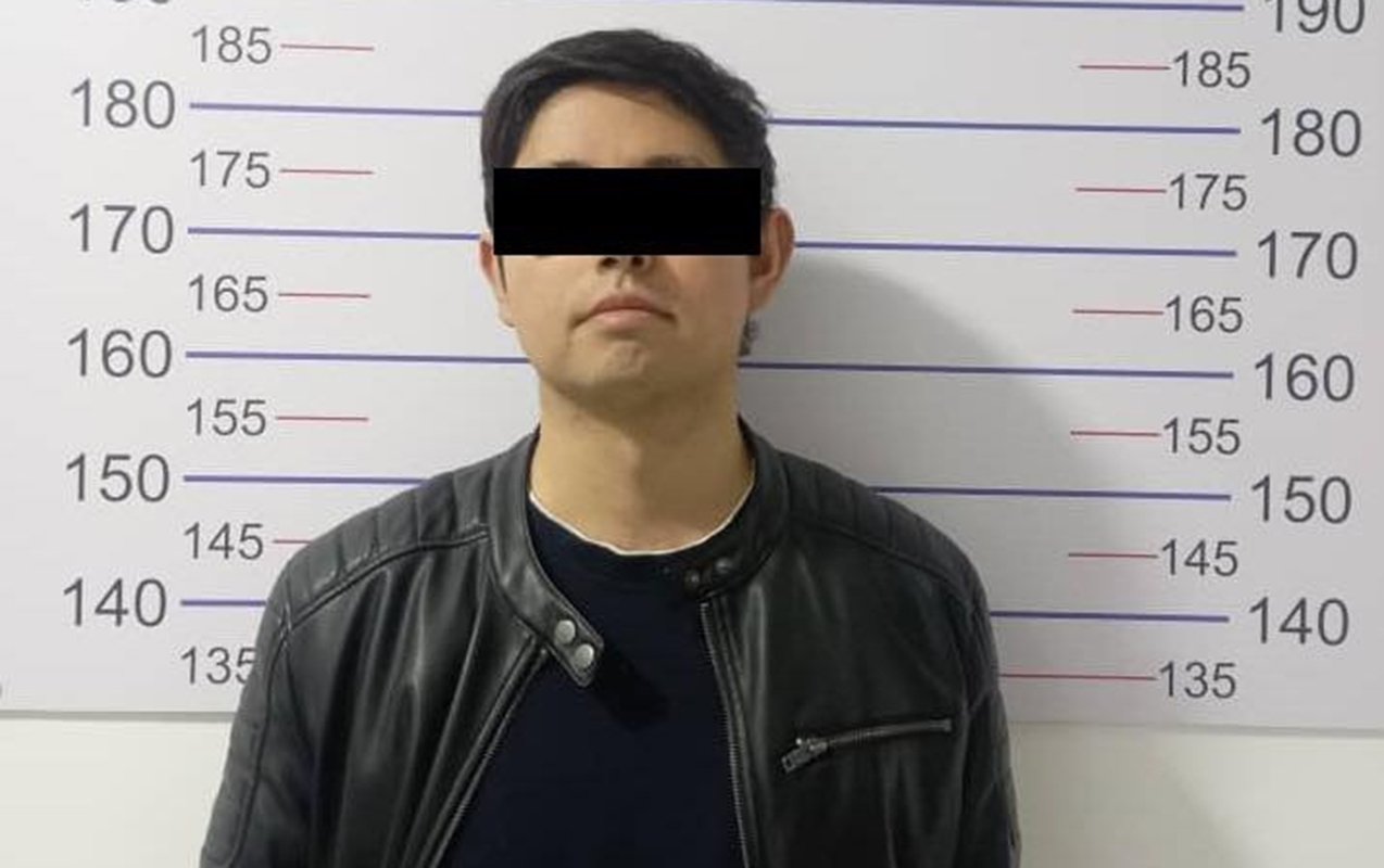 Atambayevin oğlu saxlanıldı - Foto