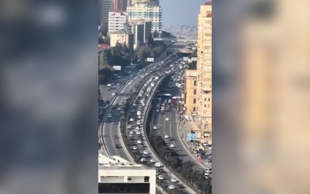 Yeni zolaq narazılıq yaratdı - Video