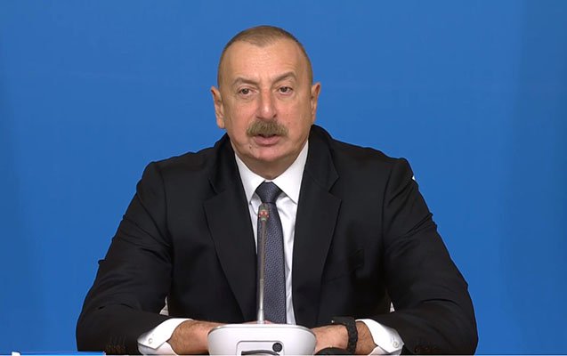 "Bu kürsüdən dövlət strukturlarına da göstəriş vermək istəyirəm...”