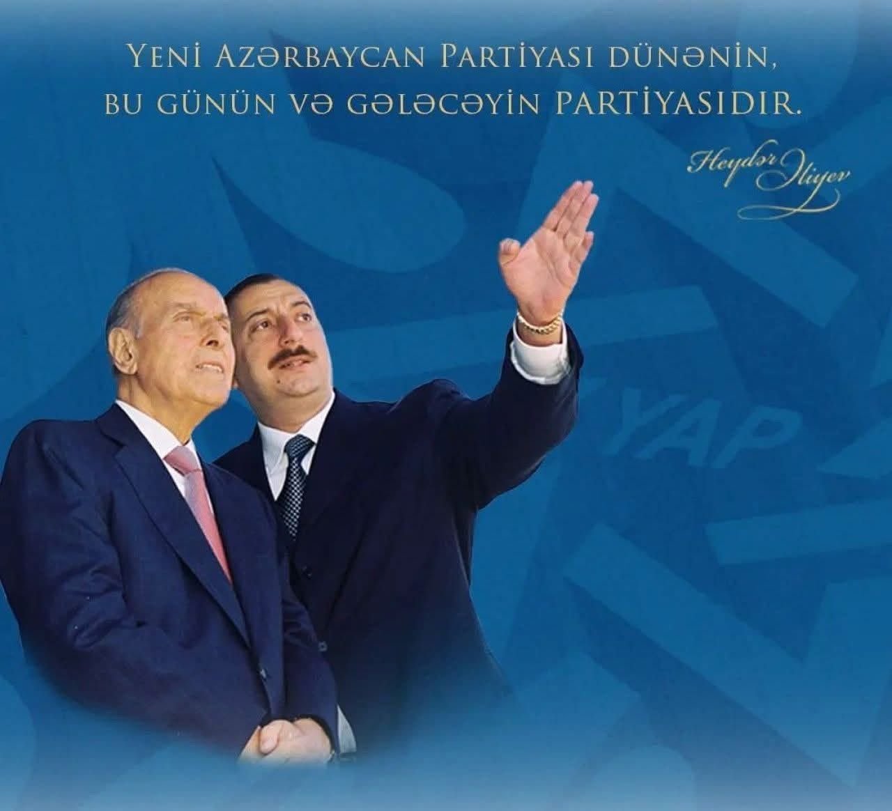 Yeni Azərbaycan Partiyası dövlətçiliyin partiyasıdır 