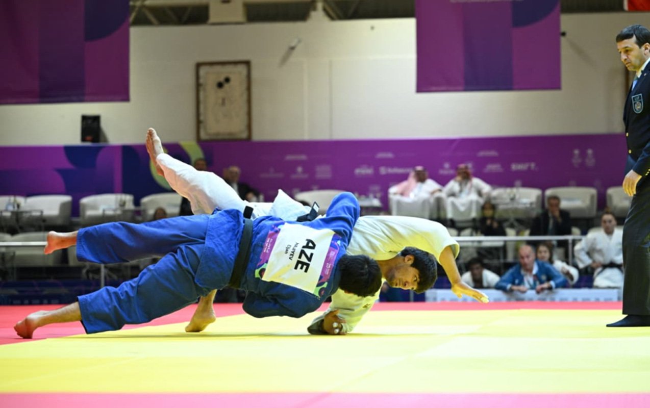 Cüdo yığmamız çempion oldu