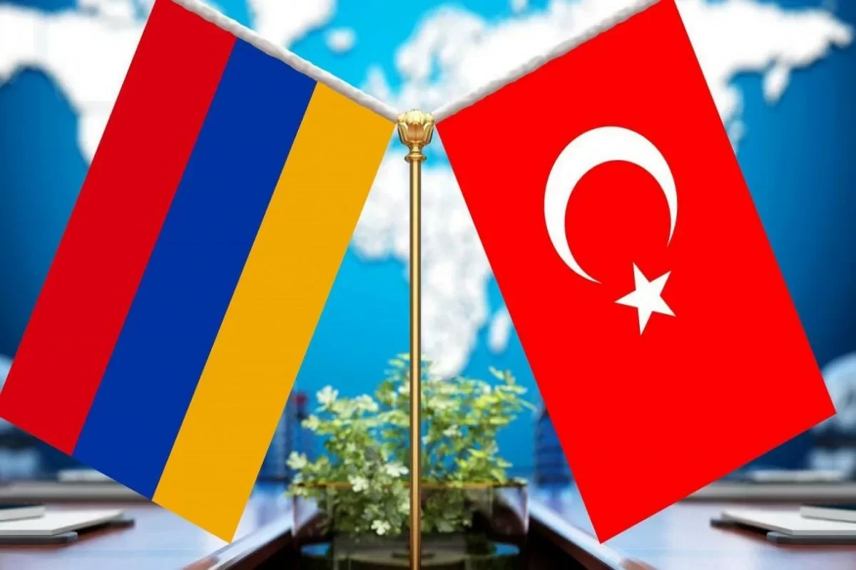 Türkiyə və Ermənistan rəsmiləri sərhəddə görüşüblər