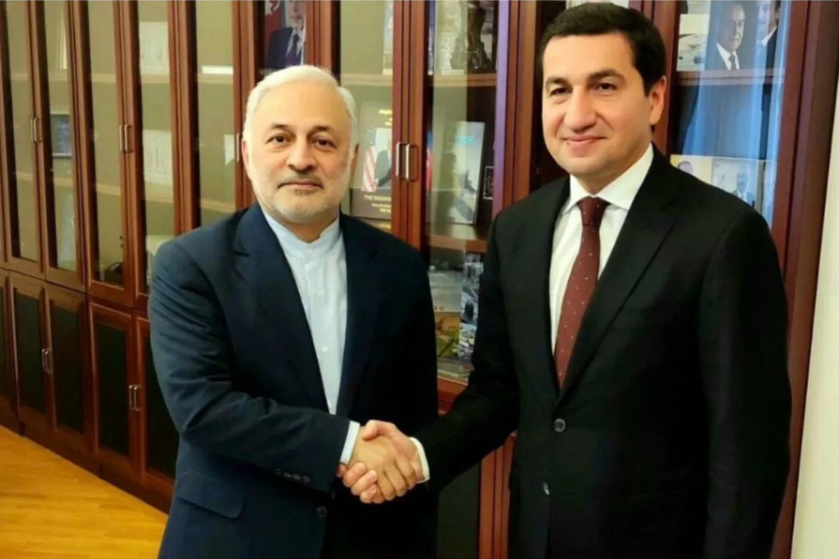 Vəhid Cəlalzadə: "İran və Azərbaycan xalqları arasında dərin əlaqələr dəyərli sərvətimizdir"