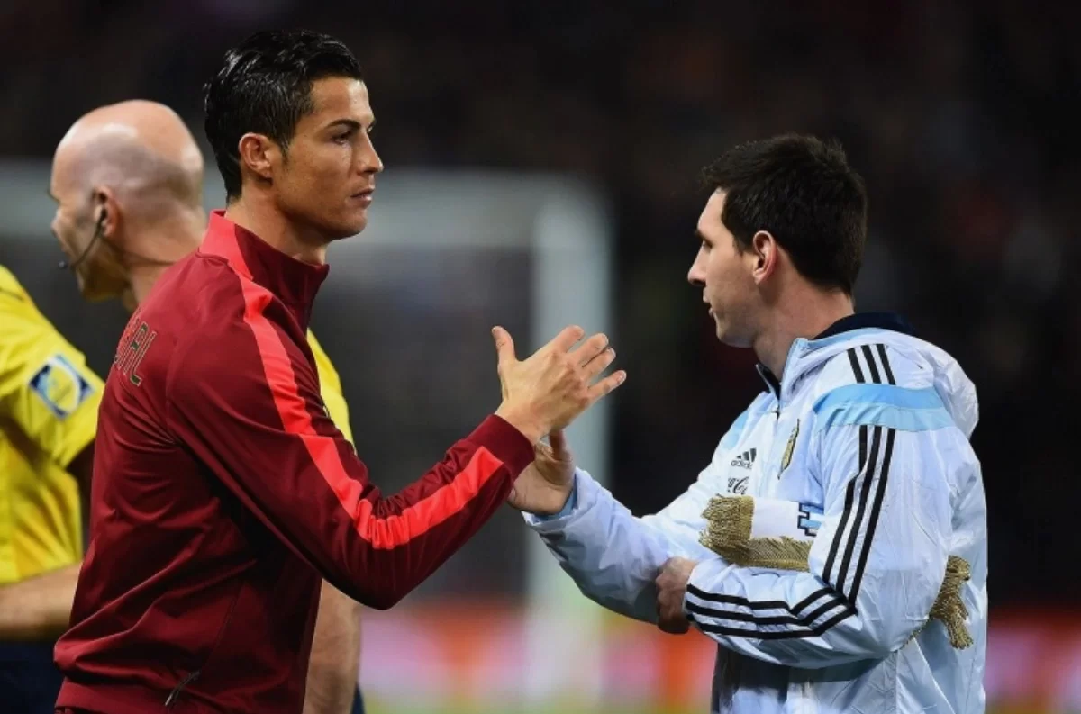 Kriştianu Ronaldu Lionel Messi ilə müqayisə edilməsinə münasibət bildirib