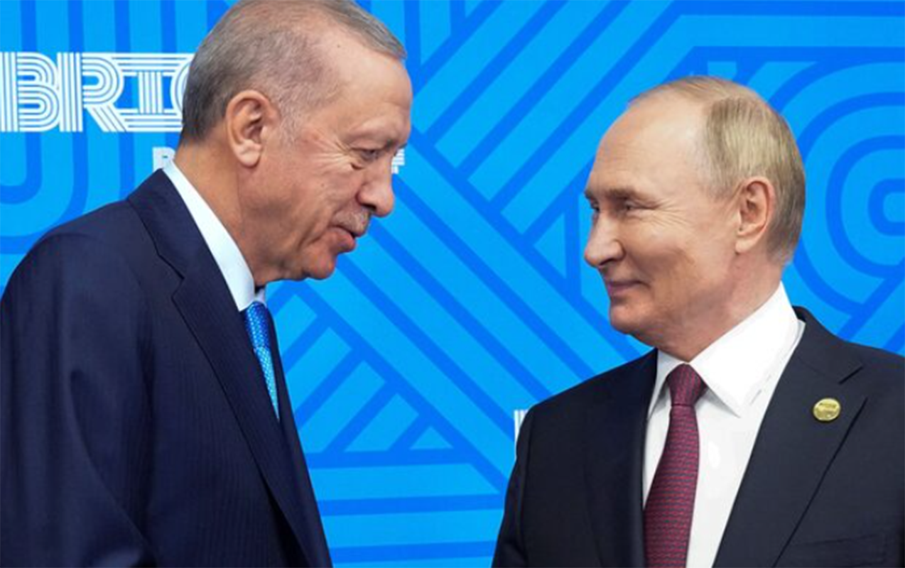 Ərdoğan sabah Putinlə danışacaq