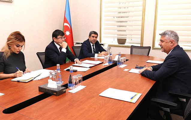 Macarıstanın səfiri Azərbaycan dilini öyrənmək istəyir