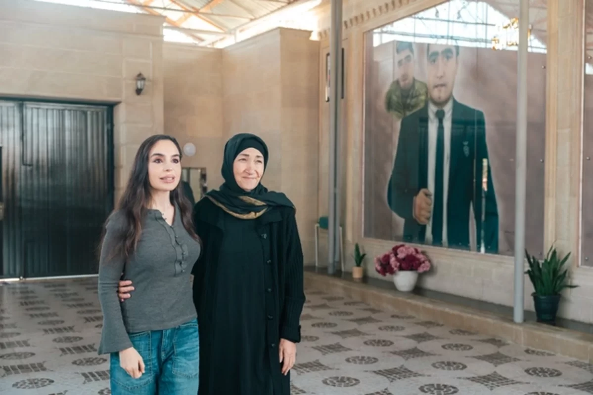 İki şəhid anası: "Onlar haqqında danışanda Leyla xanım kövrəlib ağladı"