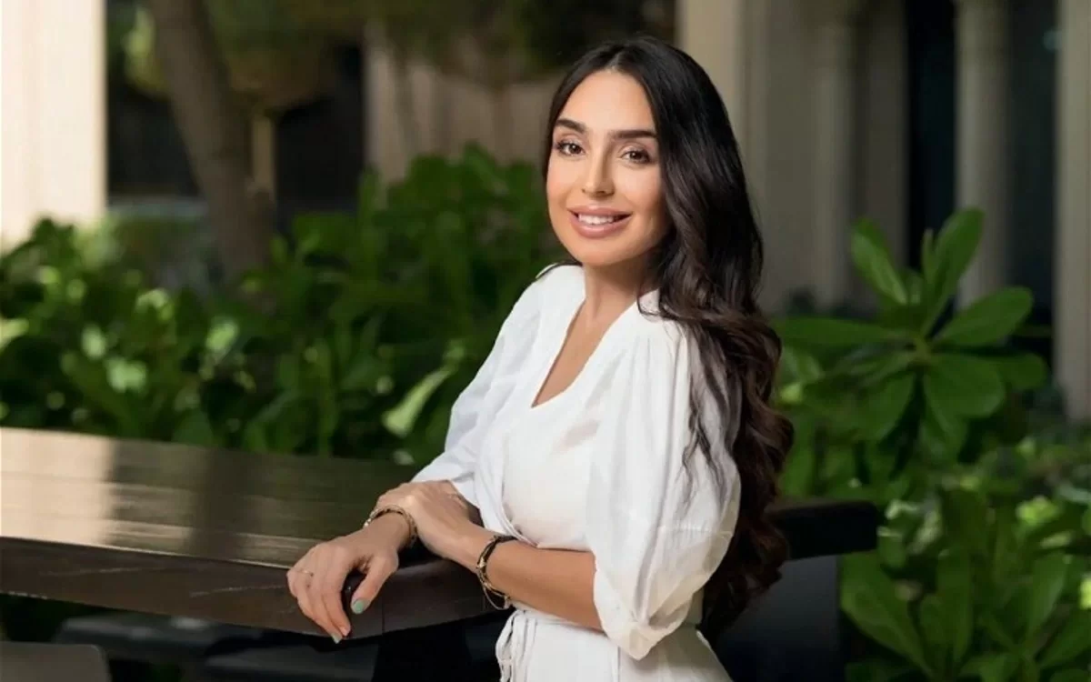Leyla Əliyeva Lənkəran səfərindən paylaşım edib