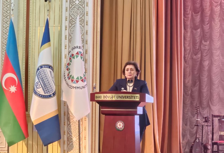 Məlahət İbrahimqızı: Qərbi Azərbaycana qayıdış həm də tarixi ədalət məsələsidir