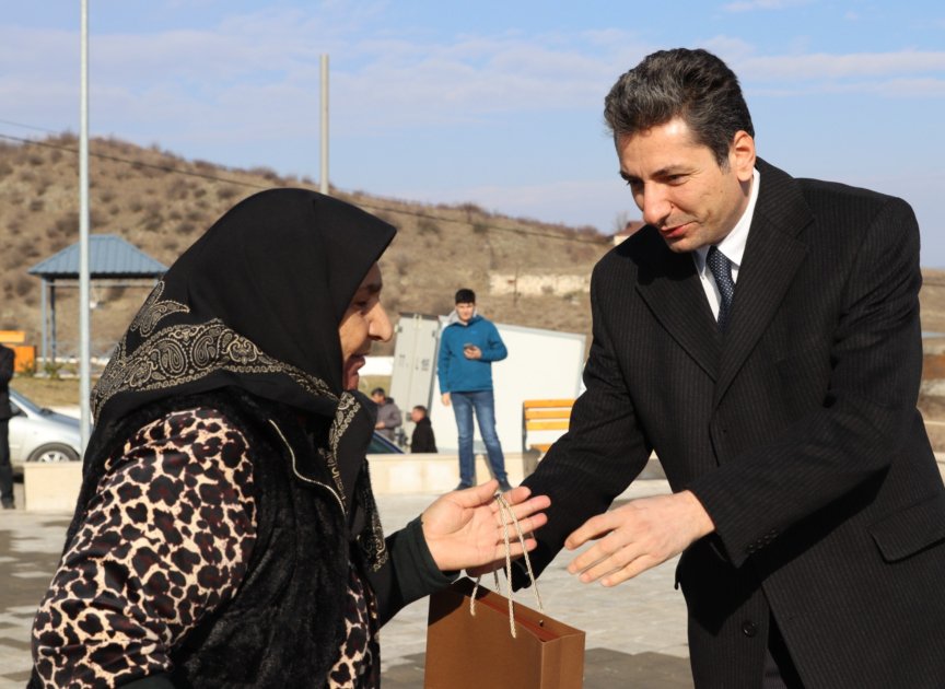 Xocalının daha iki kəndinə 133 nəfər qayıdıb