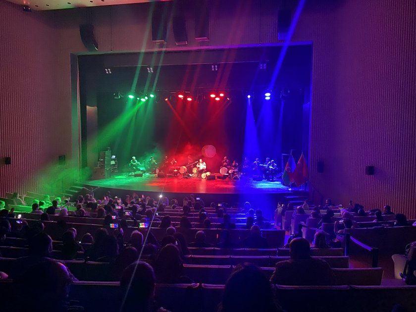 İstanbulda “Natiq” ritm qrupunun solo konserti olub