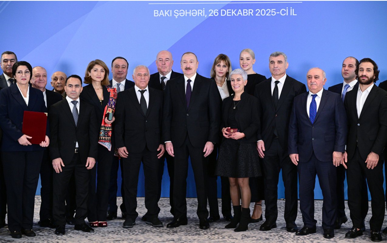 Prezident idman yekunlarına həsr olunan tədbirdə - Fotolar - Yenilənib