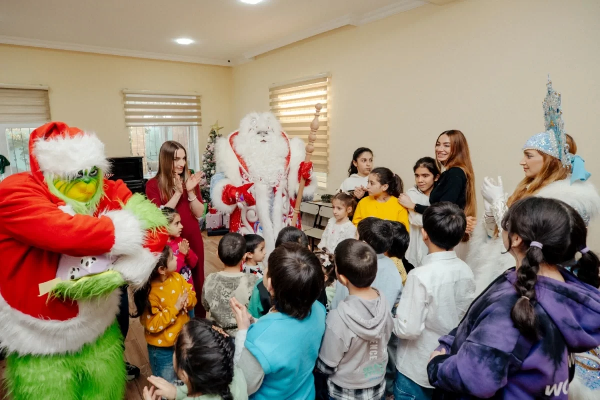 Arzu Əliyeva "Təmiz Dünya" sığınacağından paylaşım edib